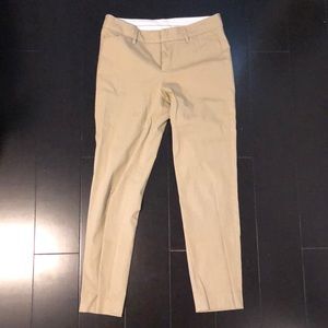 Khaki Capri pants